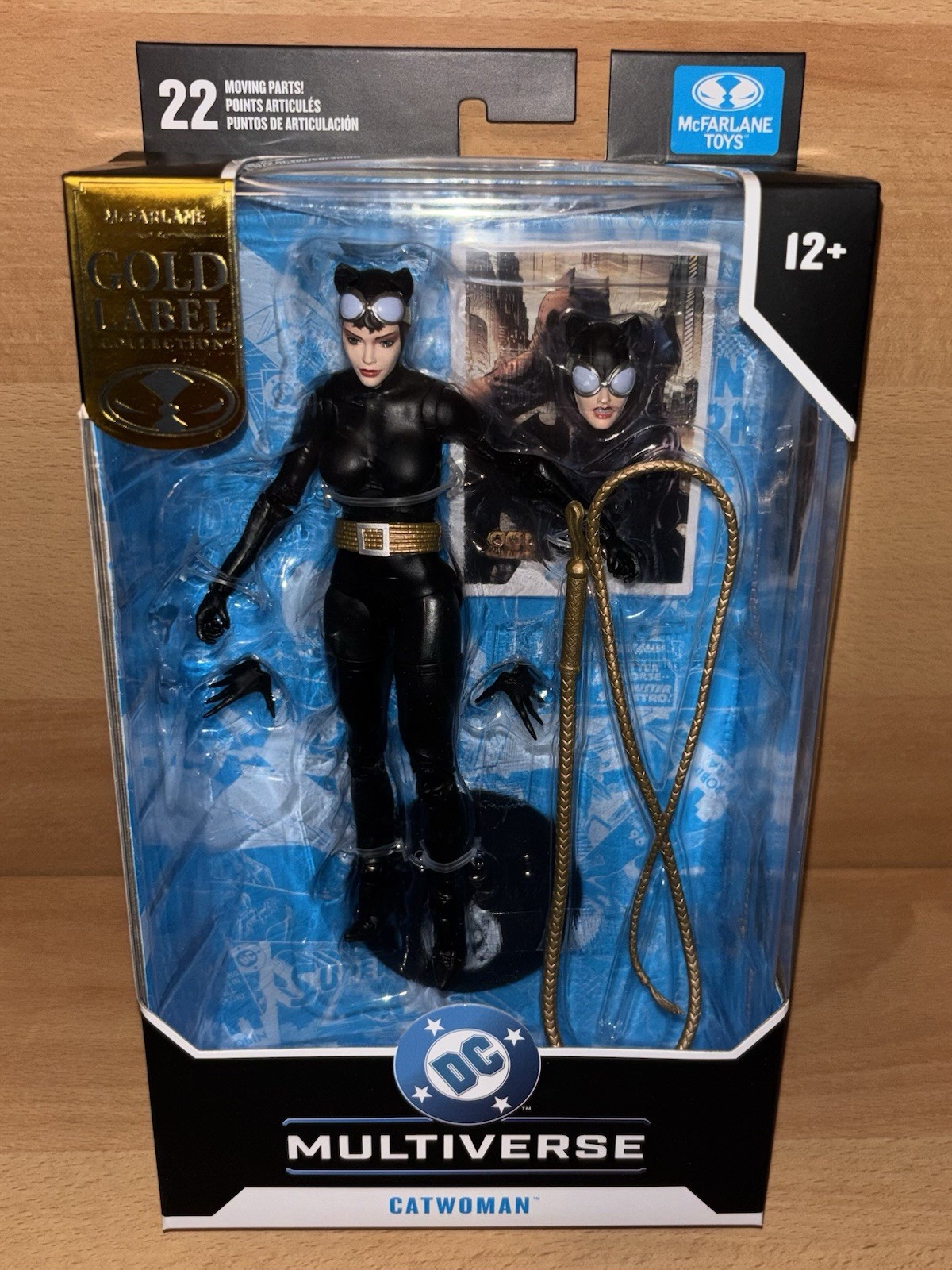 McFarlane Toys DC Multiverse CATWOMAN HUSH Gold Label Exclusive Figure IN STOCK