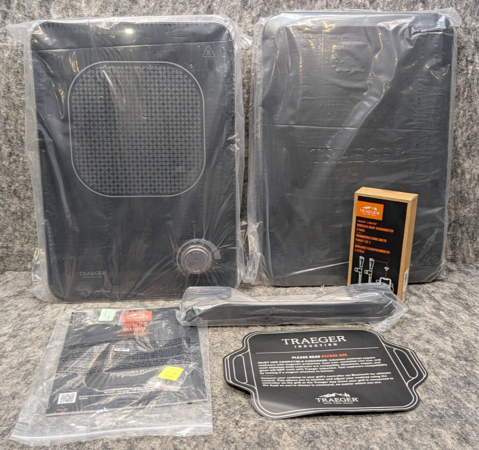 TRAEGER BAC619 Induction Range Drop-In Cooktop + Probes - Timberline & Ironwood