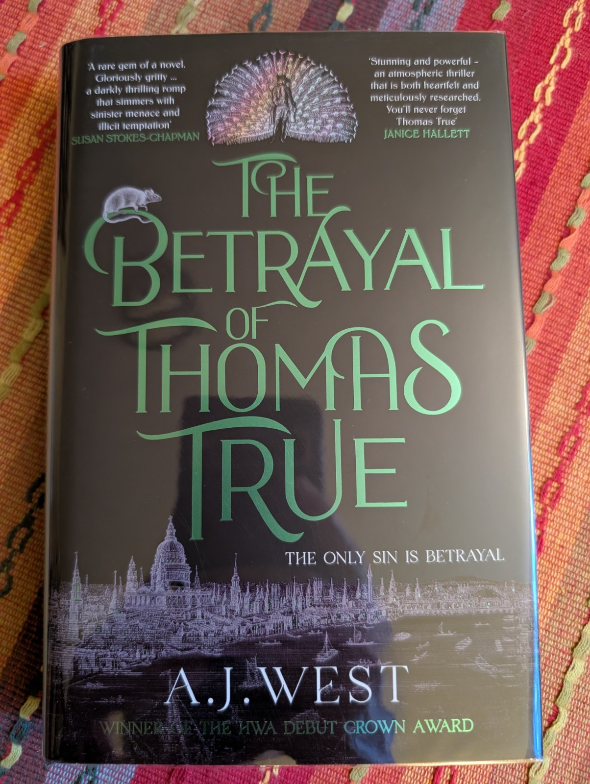 Betrayal of Thomas True by A. J. West, 2024. Signed First UK, 729/1500 Goldsboro Betrayal of Thomas True by A. J. West, 2024. Signed First UK, 729/1500 Goldsboro