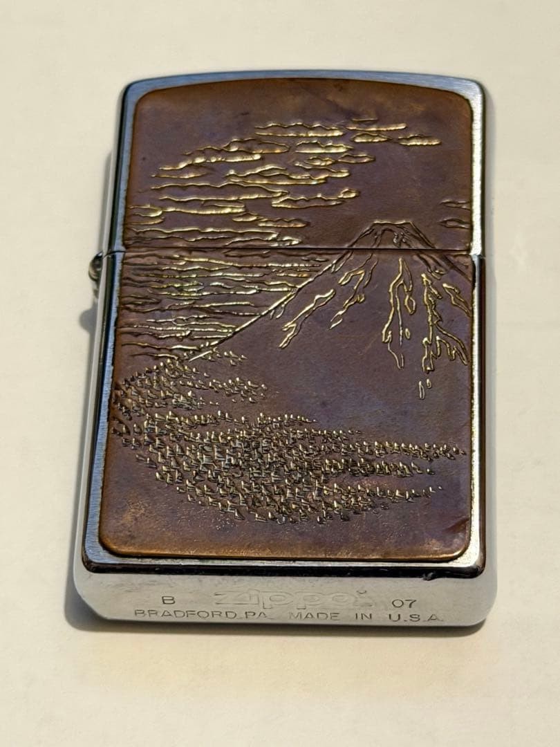 ZIPPO Mt.Fuji