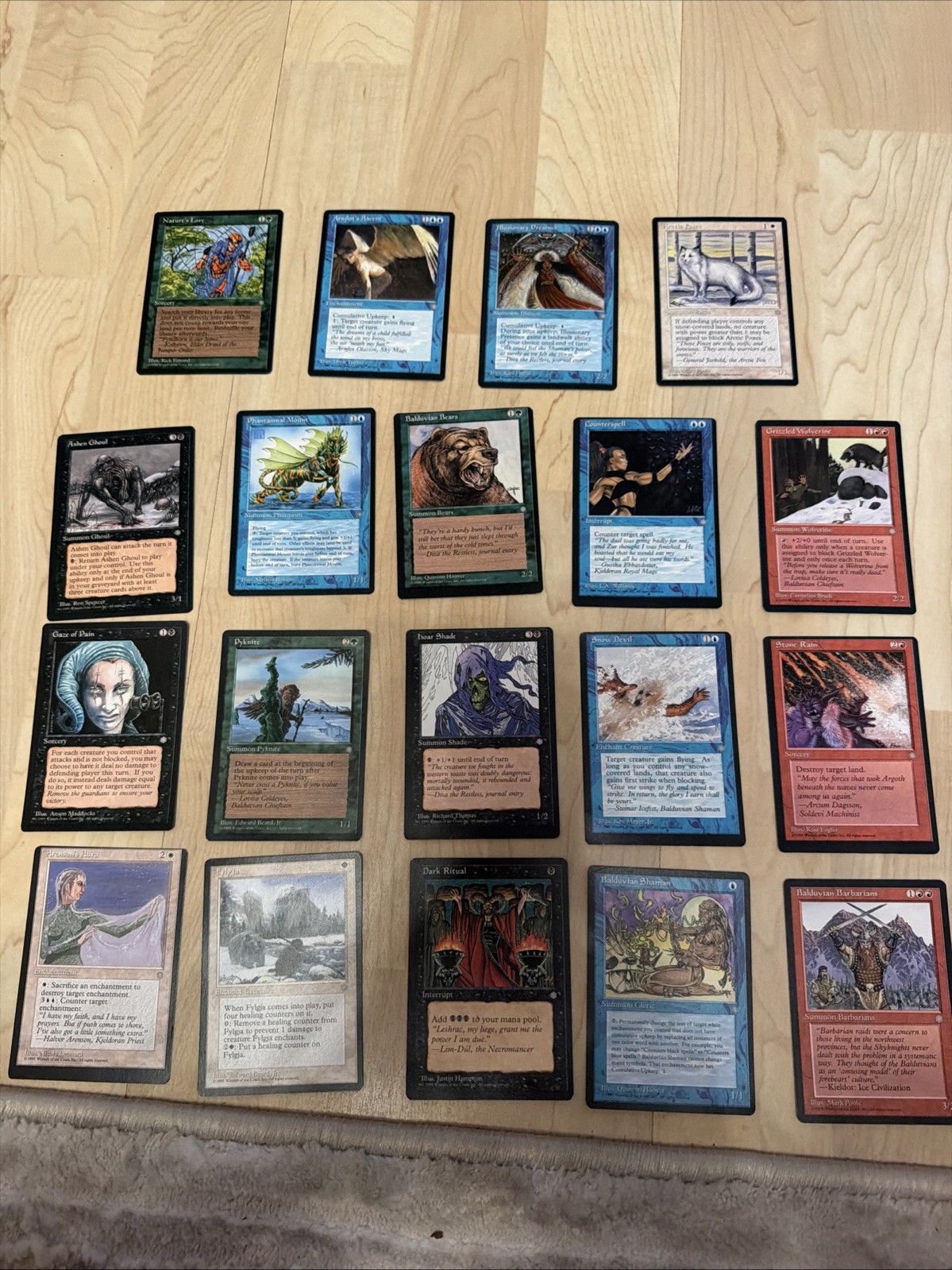 MTG VINTAGE Collector’s Lot Magic the Gathering 1995-1996