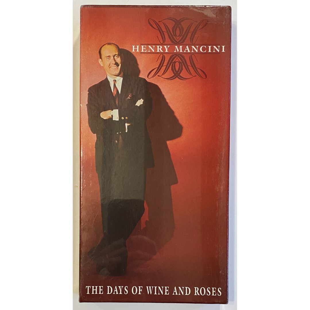 Henry Mancini - The Days Of Wine And Roses CD Box Set NEW RCA 07863 66603-2 Henry Mancini - The Days Of Wine And Roses CD Box Set NEW RCA 07863 66603-2