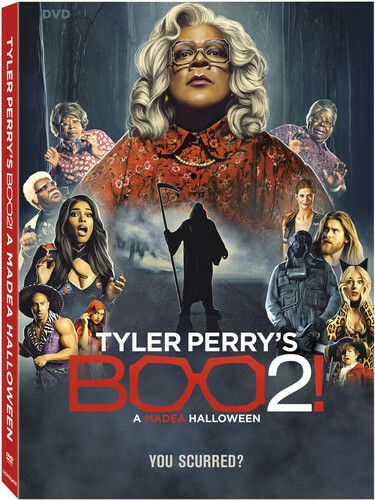 Tyler Perry\'s Boo 2  A Madea Halloween (DVD, 2017) The Disc Only Rdbx B305