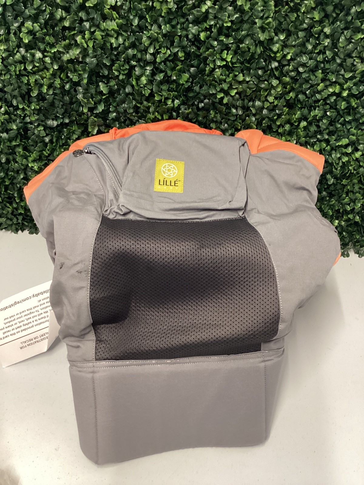 LÍLLÉbaby 3-in-1 Ergonomic CarryOn Airflow Toddler Carrier (Sunstone)