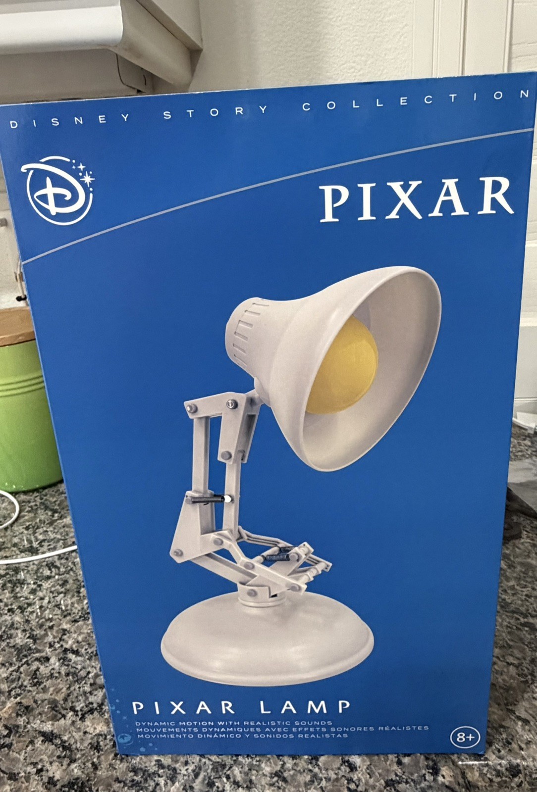 IN HAND 2026 Disney D23 Pixar Lamp Luxo Jr. with Motion and Sounds NEW SEALED IN HAND 2026 Disney D23 Pixar Lamp Luxo Jr. with Motion and Sounds NEW SEALED