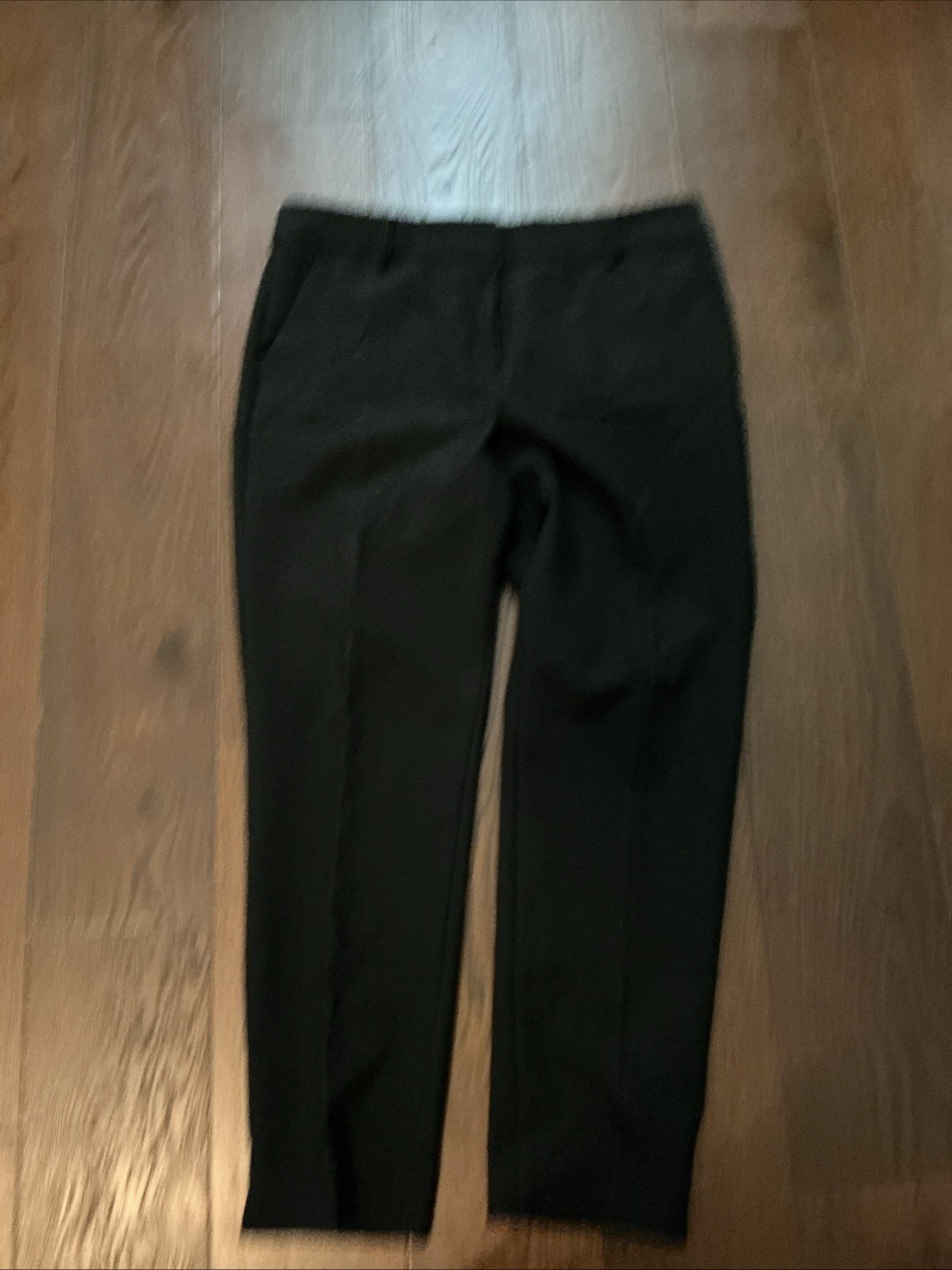 Talbots Hampshire Ankle Black Dress Pants Sz 12 Talbots Hampshire Ankle Black Dress Pants Sz 12