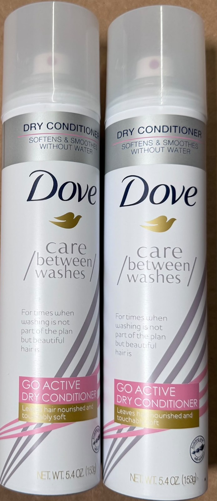 Dove Care Between Washes Go Active Dry Conditioner 5.4 oz ( 2 pcs ) Dove Care Between Washes Go Active Dry Conditioner 5.4 oz ( 2 pcs )