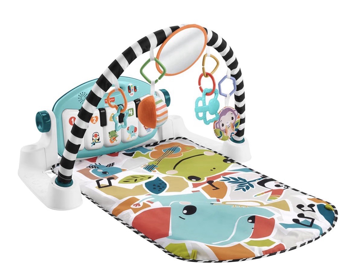 Fisher Price Glow and Grow Kick and Play Piano Gym Newborn Activity Mat
