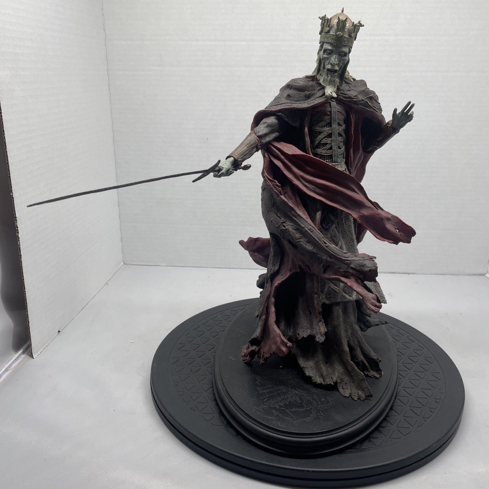 Lord Of The Rings KING OF THE DEAD Resin Statue 1:6 Weta Sideshow