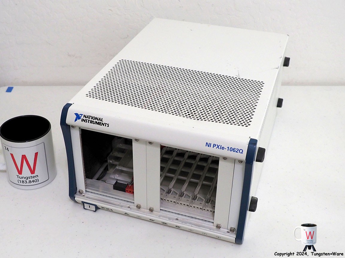 Nice National Instruments NI PXIe-1062Q (Q for Quiet) Mainframe Chassis *USA*