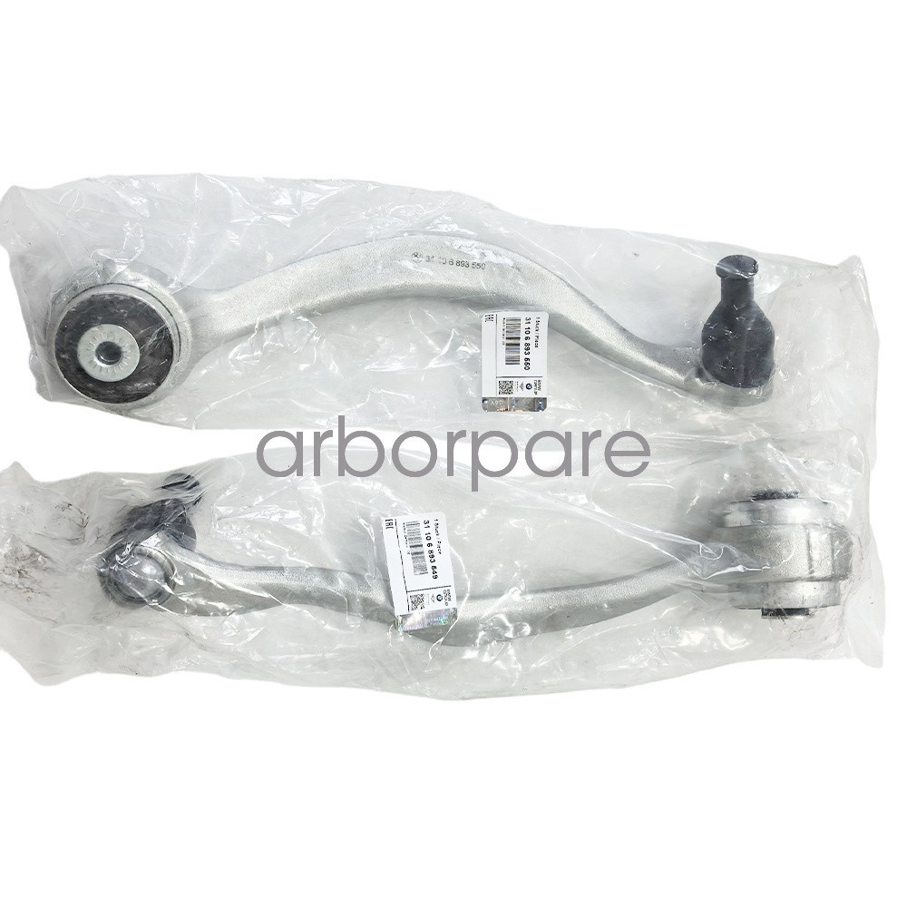 2x OEM Lemforder Front Lower Control Arm For 2019-2025 BMW G05 G06 G07 X5 X6 X7