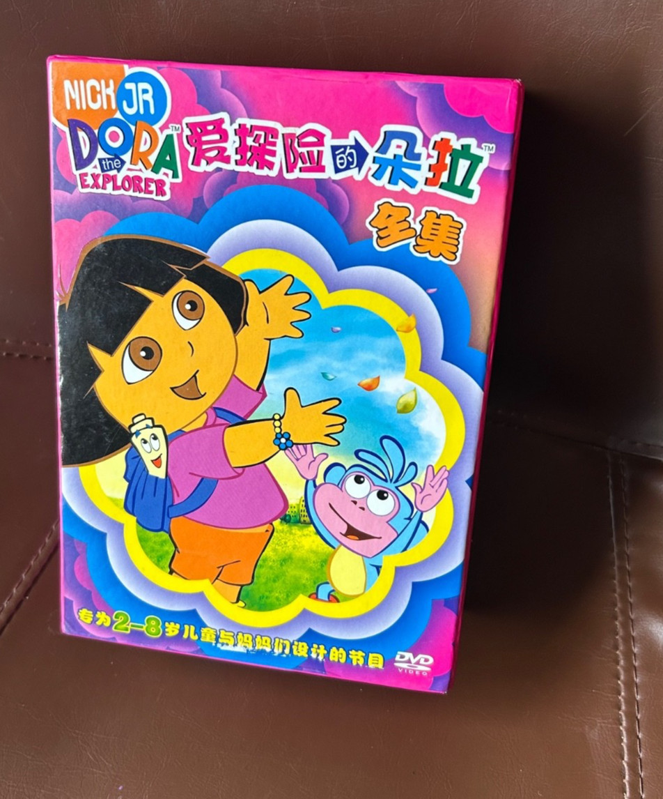 Dora the Explorer Nick Jr Nickelodeon Bilingual Chinese * 26 DVD * Box SET