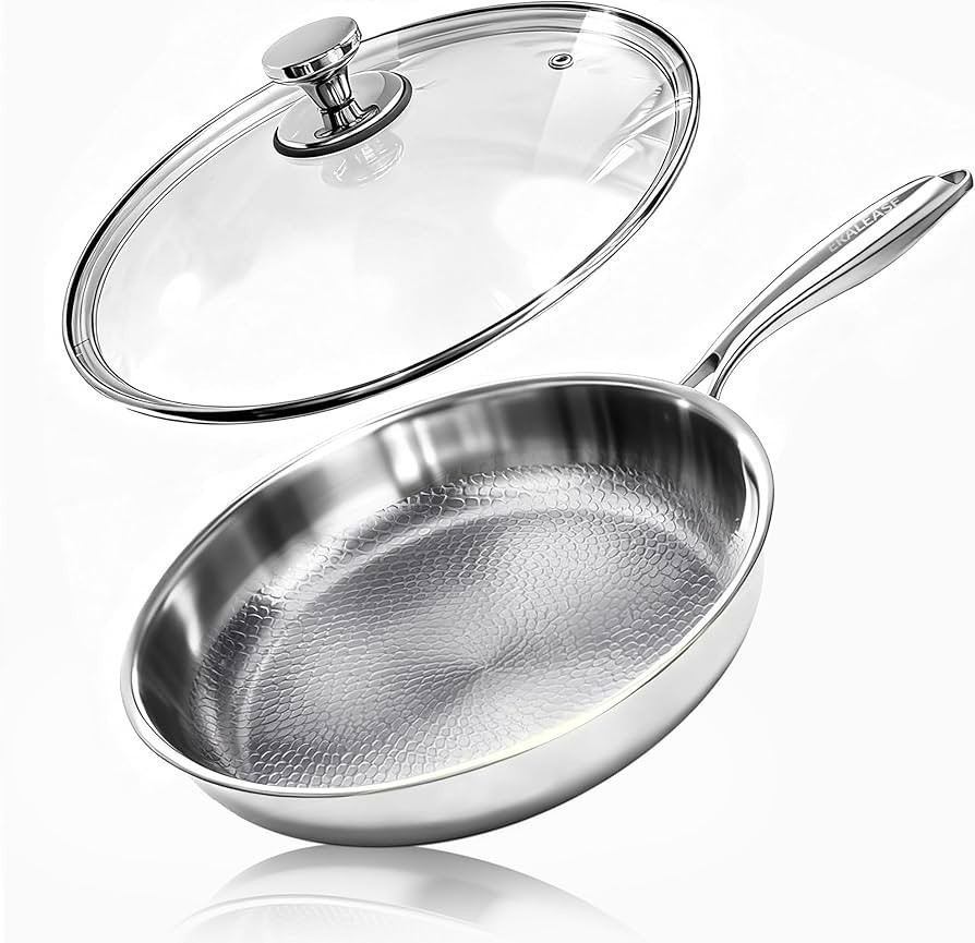 Pure Titanium Hammered 11.02\