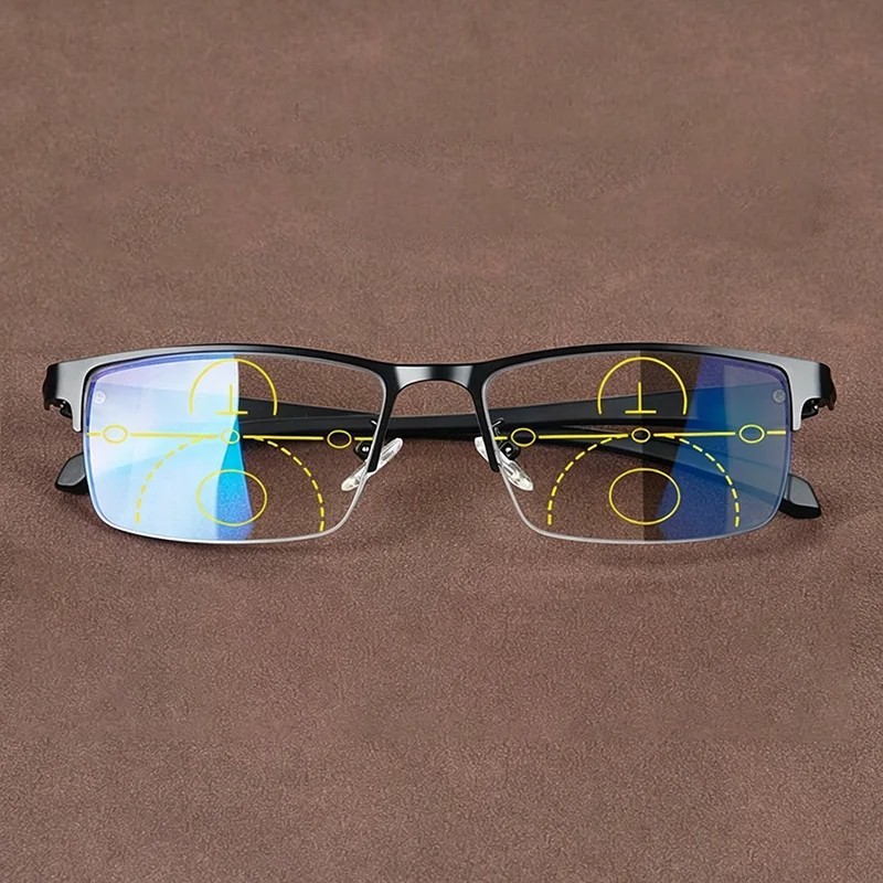 German Intelligent Color Progressive Auto Focus Reading Glasses See More Clearly German Intelligent Color Progressive Auto Focus Reading Glasses See More Clearly