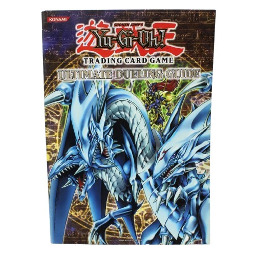Shonen Jump\'s Yugioh Trading Card Game - 1996 ULTIMATE DUELING GUIDE