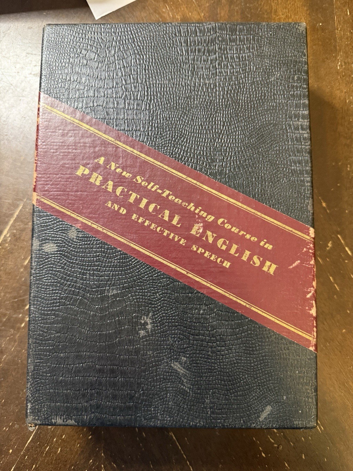 Vintage 1935 Practical English Effective Speech 15 Vol Book Set Hunter Ephemera
