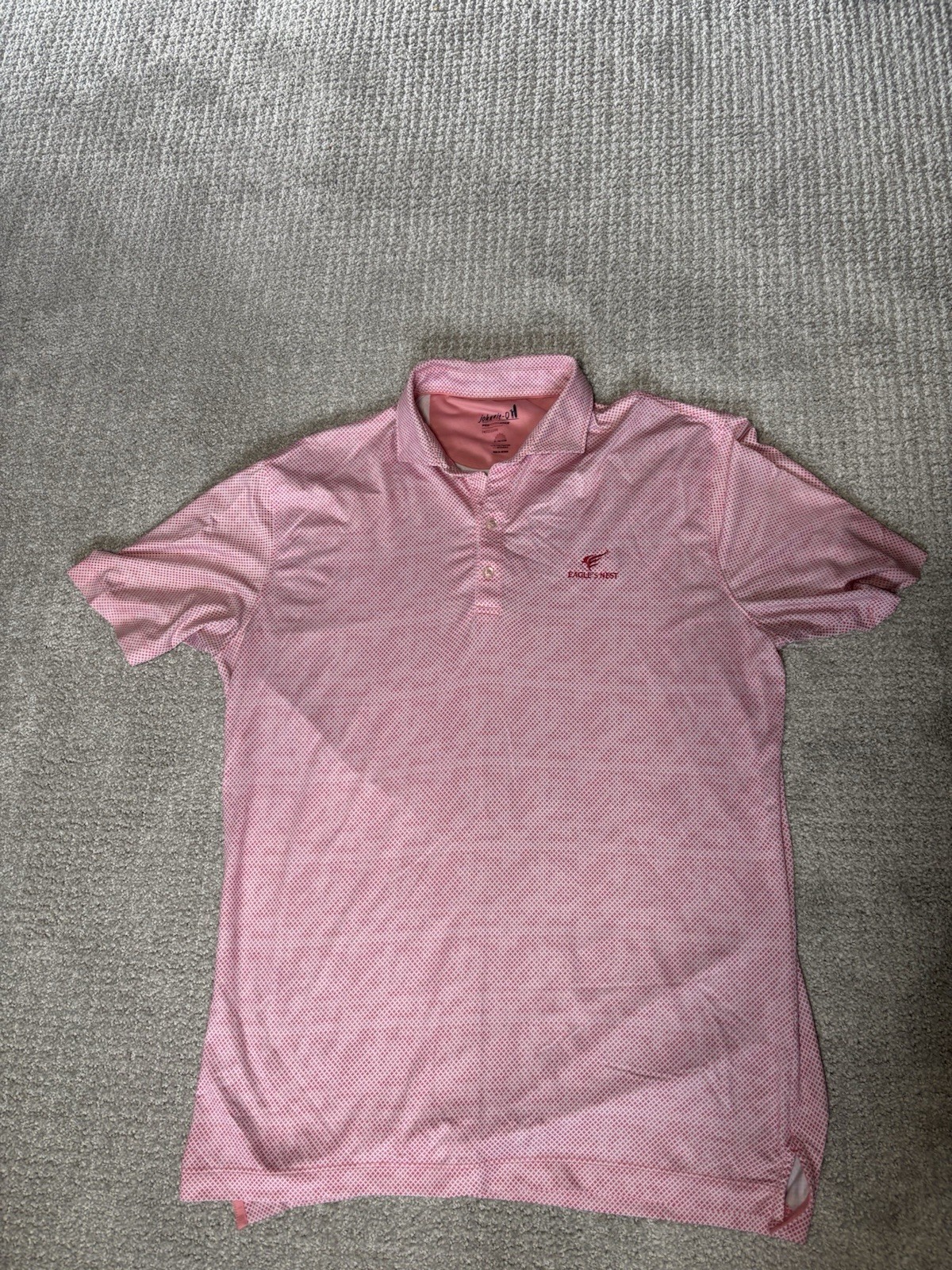 Johnnie-O Men’s Performance Golf Polo Medium
