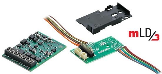 Marklin 60972 HO Scale Mld3 Lok Decoder (Trix)