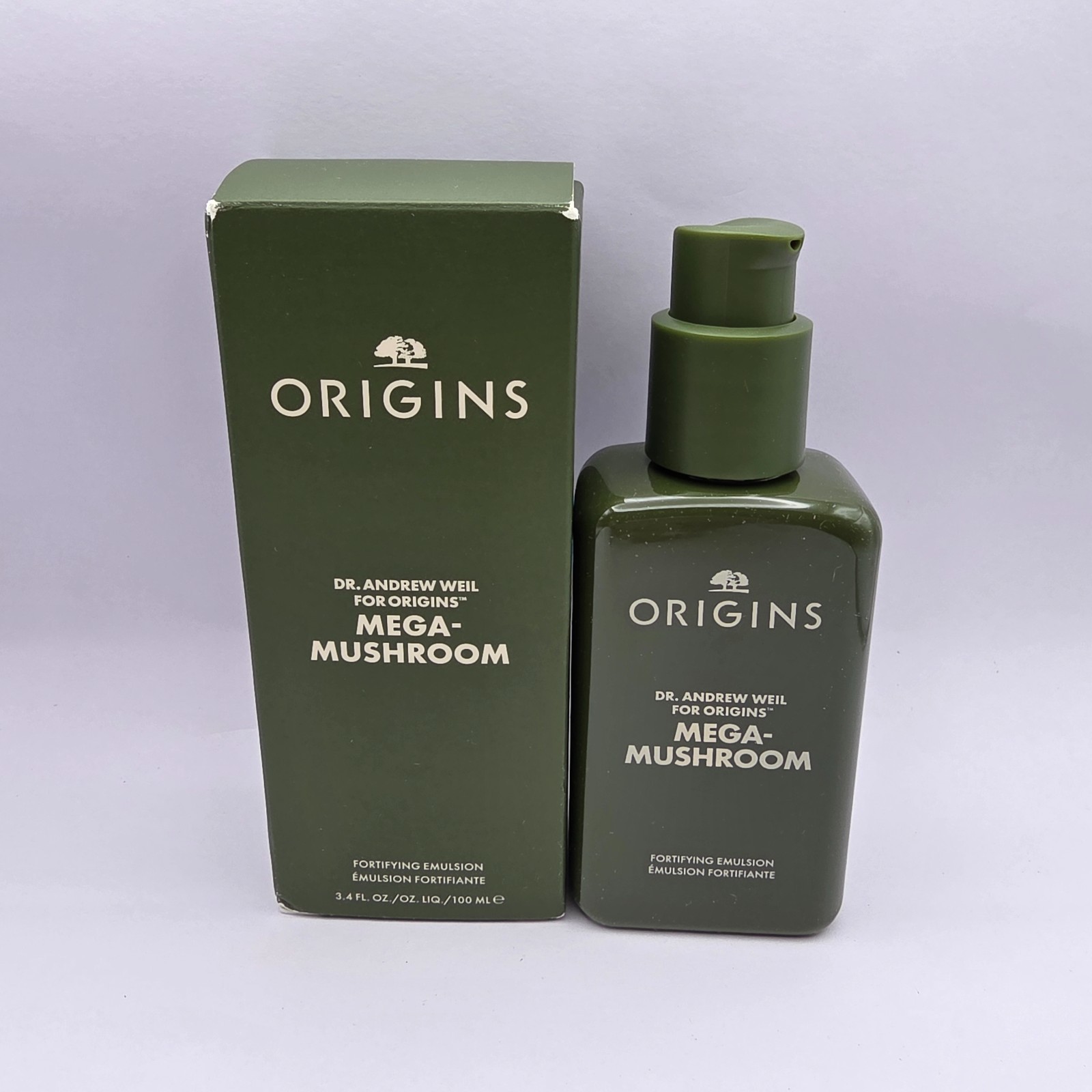 Origins Dr. Andrew Weil for Origins Mega-Mushroom Fortifying Emulsion 3.4 oz Origins Dr. Andrew Weil for Origins Mega-Mushroom Fortifying Emulsion 3.4 oz