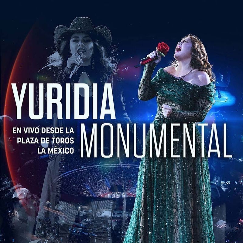 YURIDIA MONUMENTAL 2CD\'s+DVD  MEXICAN EDITION MEXICO