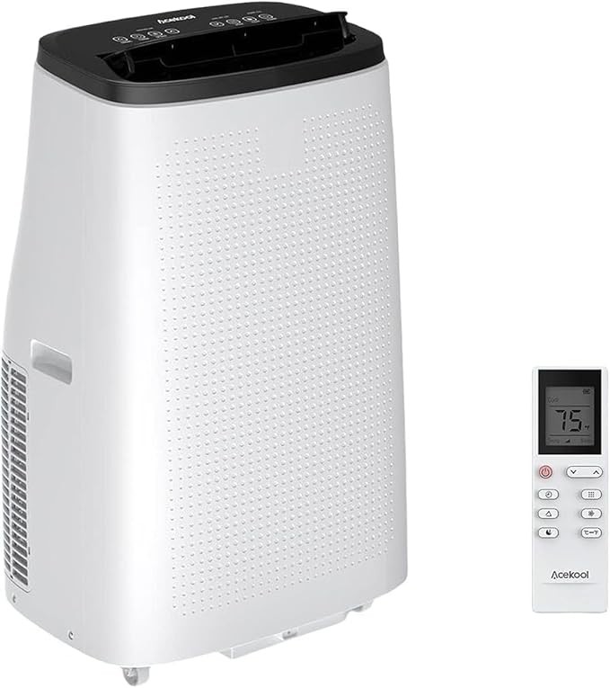 3-in-1 15000 BTU Portable Air Conditioner Cooling Fan Dehumidifier Room Cooler