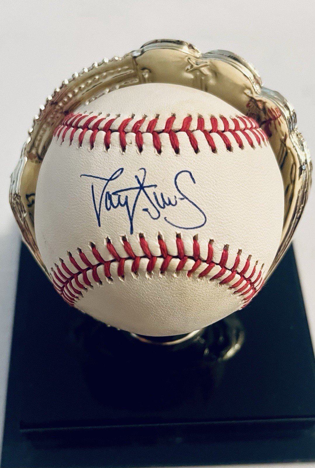 Darryl Strawberry Signed Rawlings Official NL Baseball Mets Yankees Dodgers Darryl Strawberry Signed Rawlings Official NL Baseball Mets Yankees Dodgers