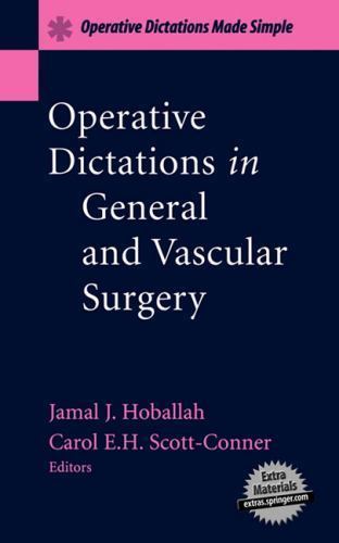 Operative Dictations Made Simple Ser.: Operative Dictations in General and...