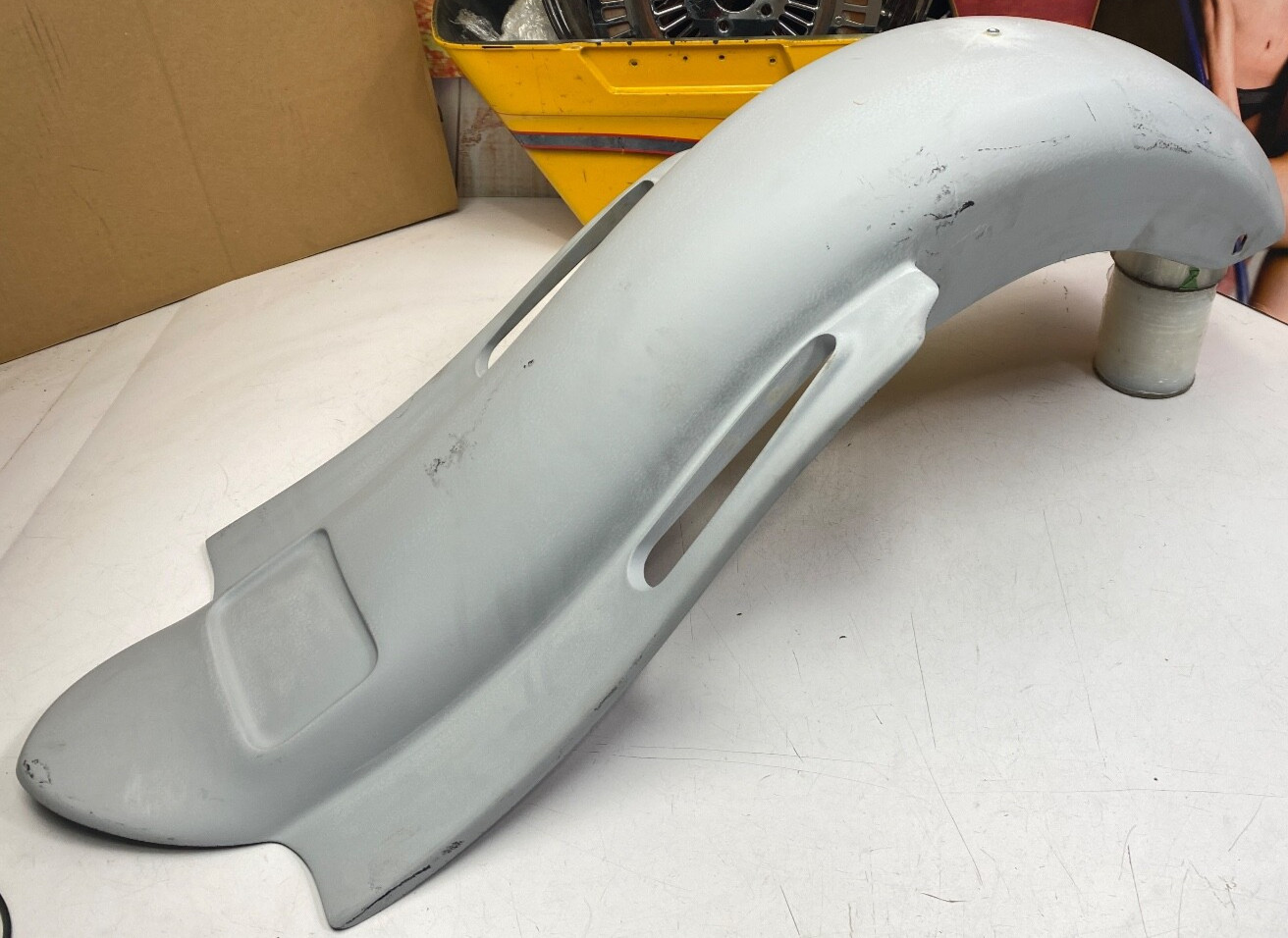 Topshop 14-25 Harley Touring Topshop Black Death CVO Rear Fender