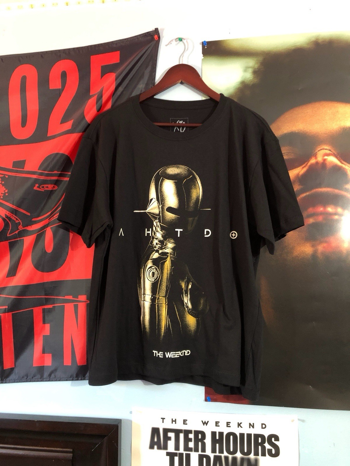 The Weeknd After Hours Till Dawn Latin America 2026 Sorayama Tour Tee Size XL ⭐️