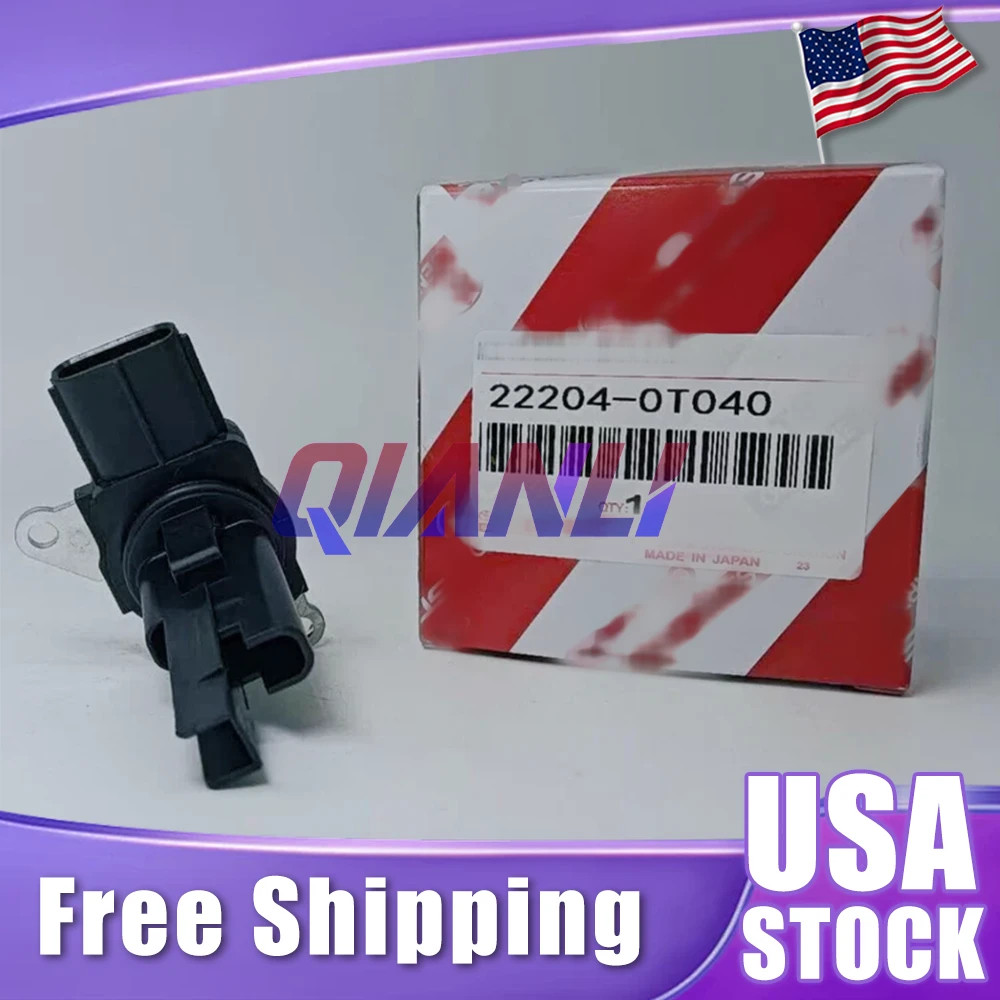 Mass Air Flow Sensor DENSO 197-6160