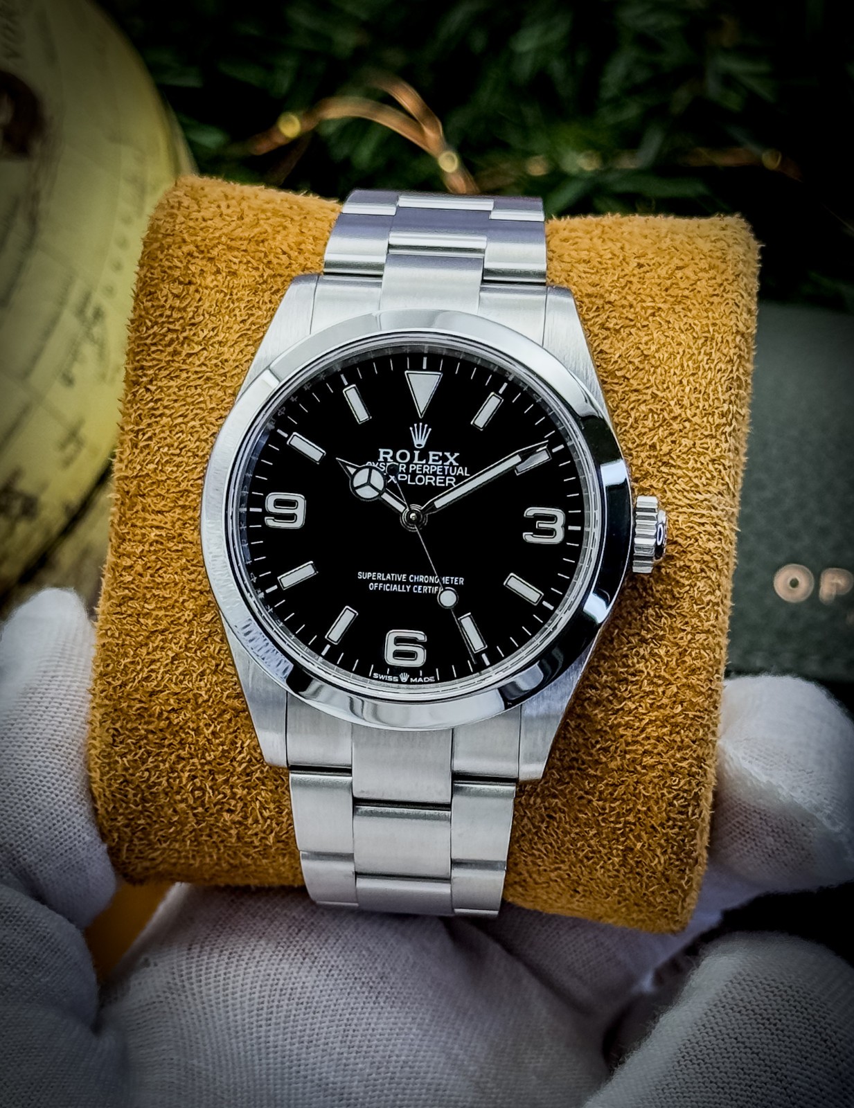 2023 Rolex Explorer 40mm Black Oyster - 224270 – Box / Papers / Tags
