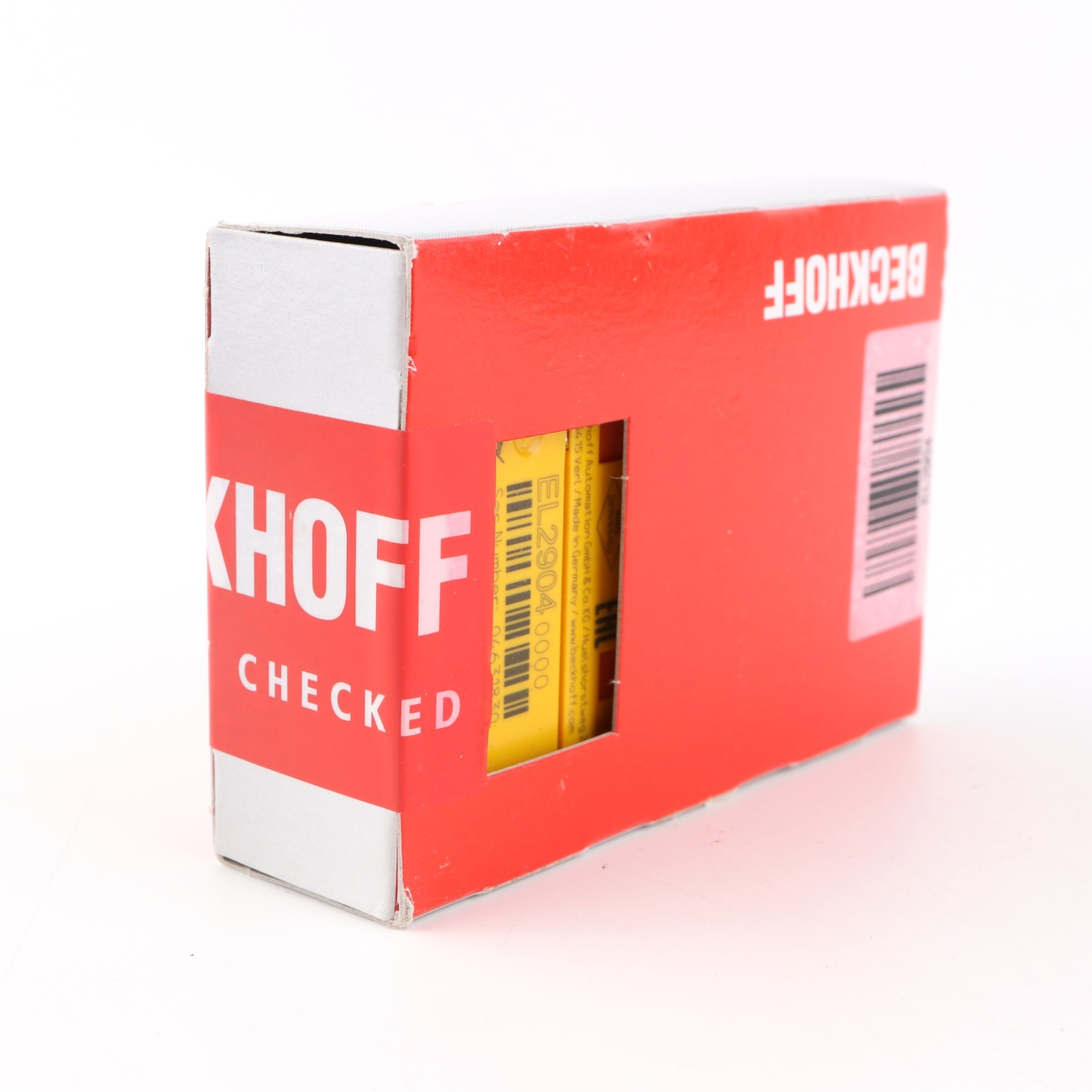 Beckhoff EL2904 0000 New 24VDC