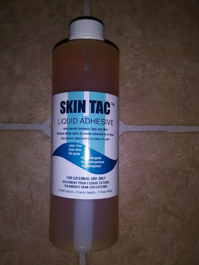4 Bottles TORBOT  Skin-Tac H  Liquid Adhesive  8 oz. Bottles NEW Unopened SALE
