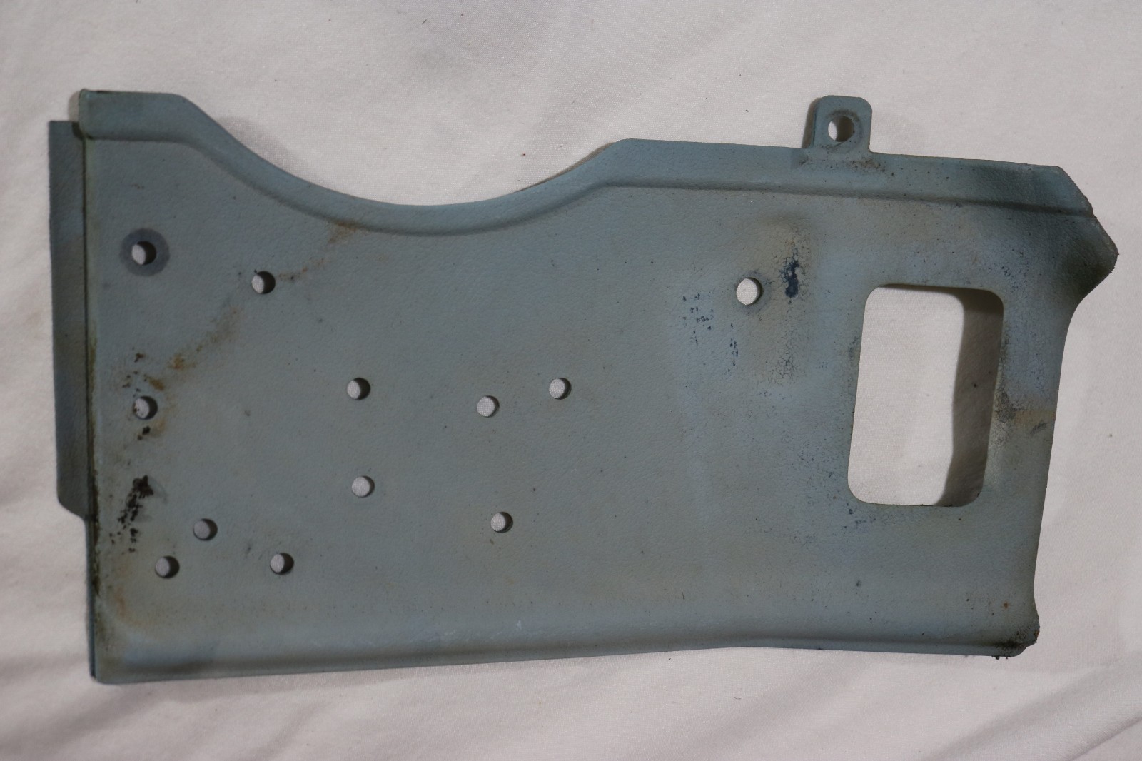 RARE 1980-1986 NISSAN 720 PICKUP TRUCK OEM Blue Interior Trim Piece RARE 1980-1986 NISSAN 720 PICKUP TRUCK OEM Blue Interior Trim Piece