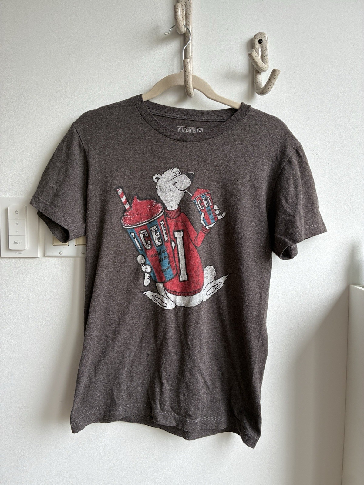 Vintage ICEE Bear Graphic T-Shirt, 2011 Print - Size Small
