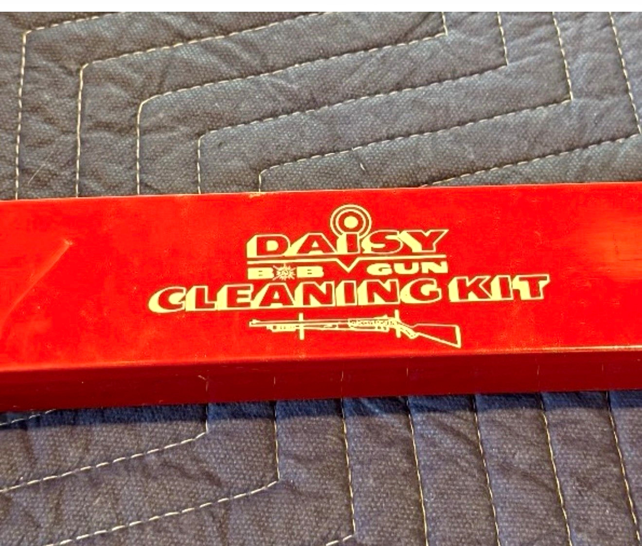 Vintage 1950s Daisy BB Gun Cleaning Kit #304 Plymouth MI Complete Model 25 Tin