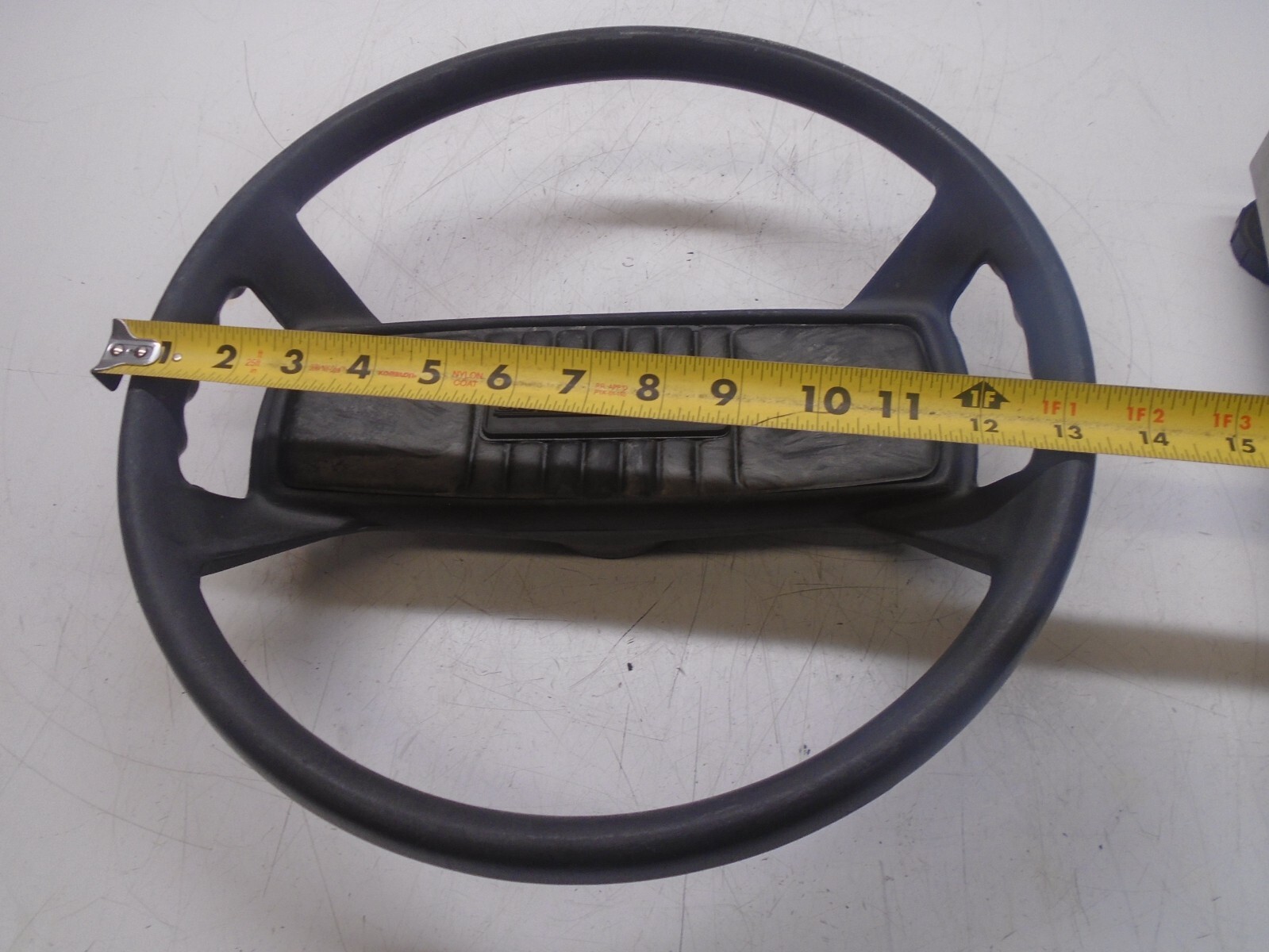 ZZ1 STEERING WHEEL 13.5” MARINE BOAT  Glasstream