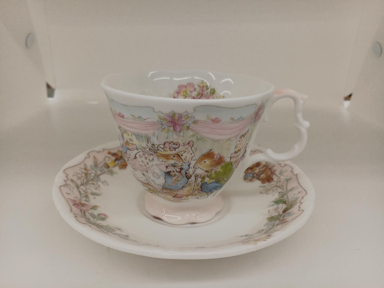 ROYAL DOULTON THE WEDDING Cup & Saucer