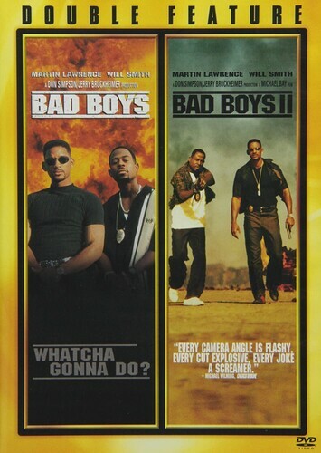 Bad Boys / Bad Boys II (DVD) The Disc Only 5842 
