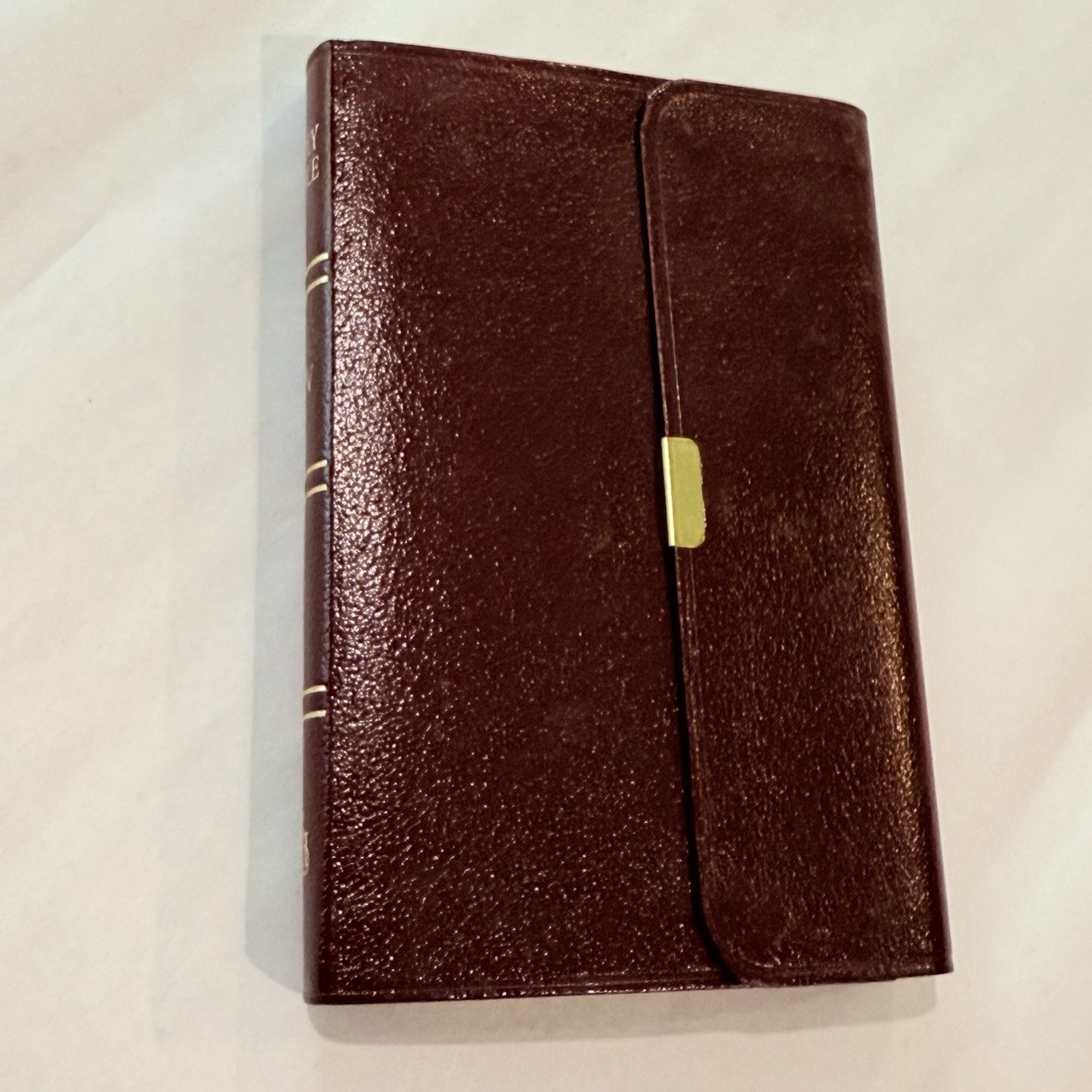 The Holman Pocket-Size Bible: New International Version : Burgundy Bonded