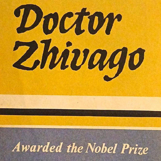 Boris Pasternak Doctor Zhivago 1958 First Ed Hardcover Translated Boris Pasternak Doctor Zhivago 1958 First Ed Hardcover Translated