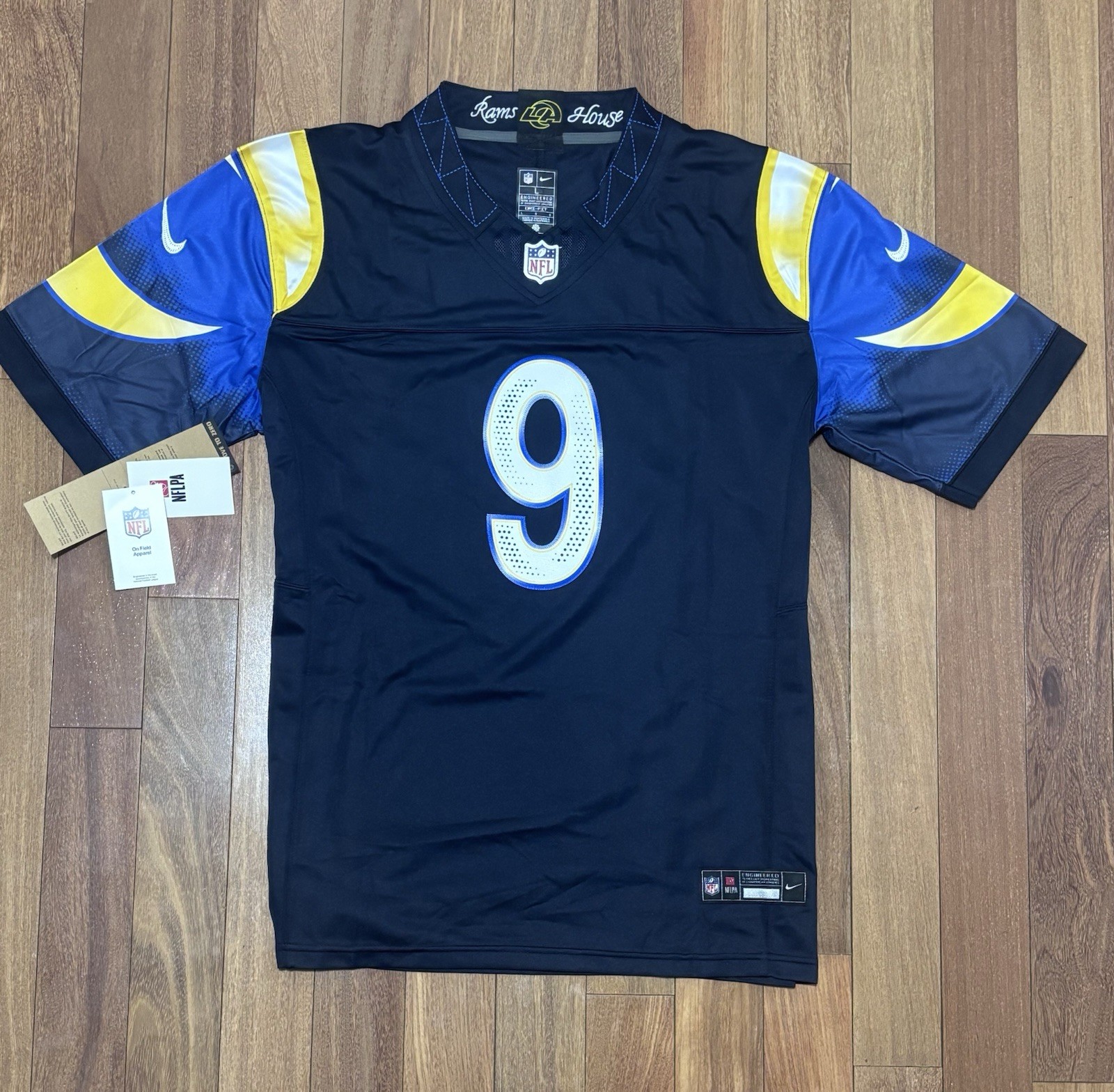Matthew Stafford Los Angeles Rams Nike Rivalries Collection Stitched Limited Matthew Stafford Los Angeles Rams Nike Rivalries Collection Stitched Limited