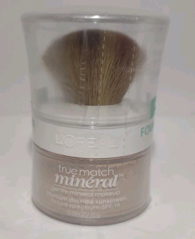 L\'Oreal True Match Mineral Powder in 457 Natural Buff Sealed