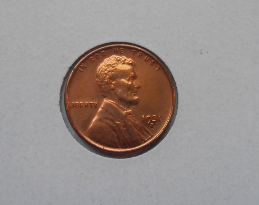 1931 S Lincoln Cent, SEMI KEY DATE coin, GREAT DETAIL BUT CLEANED (31SDA1) 1931 S Lincoln Cent, SEMI KEY DATE coin, GREAT DETAIL BUT CLEANED (31SDA1)