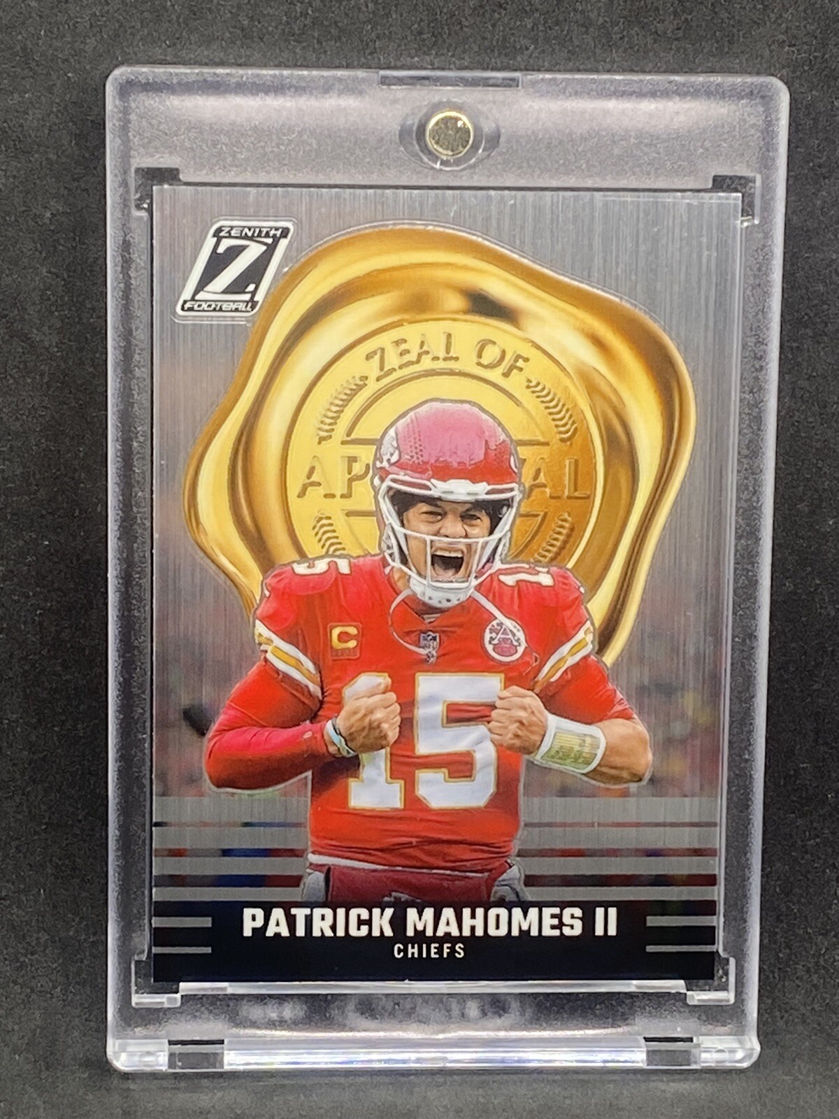 PATRICK MAHOMES RARE GOLD TITANIUM INVESTMENT CARD PANINI CHIEFS MVP MINT PATRICK MAHOMES RARE GOLD TITANIUM INVESTMENT CARD PANINI CHIEFS MVP MINT
