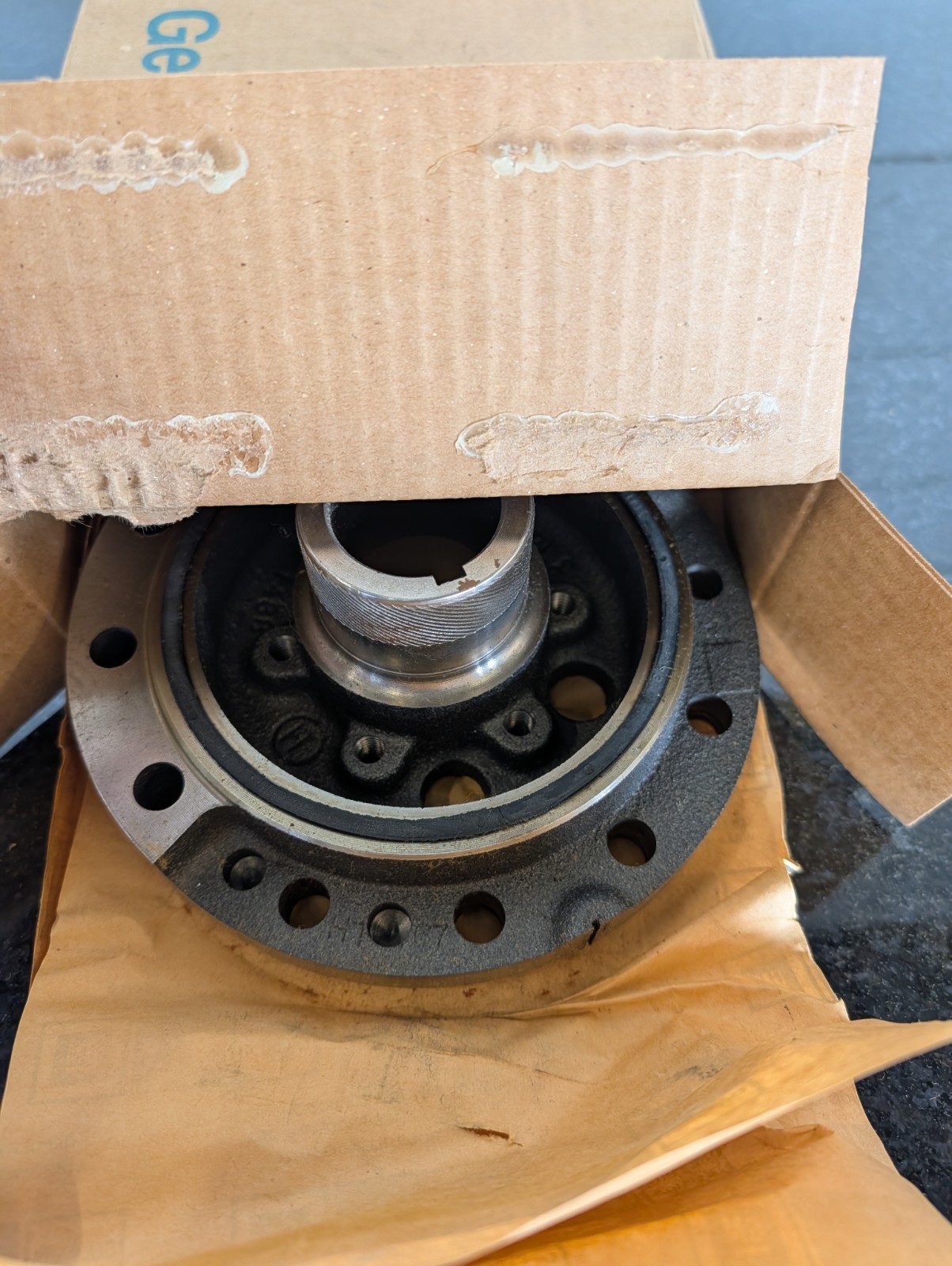 GM OEM NOS 477682 1968-78 Pontiac V8  Harmonic Balancer 