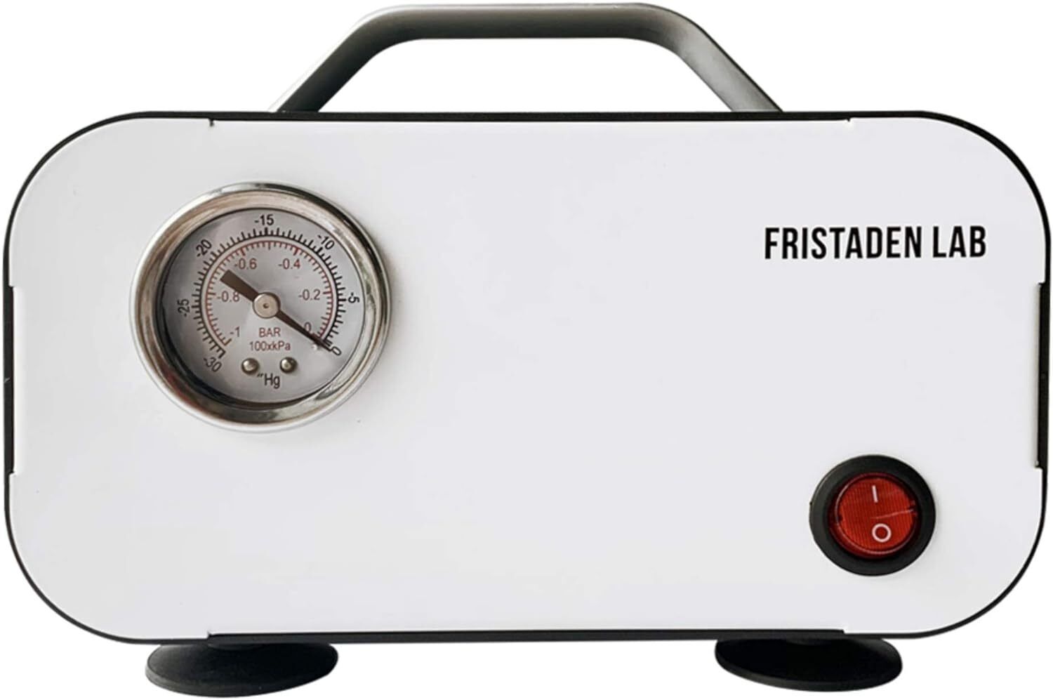 Fristaden Lab Portable American Oilless Vacuum Pump, 10L/Minute Pumping Speed