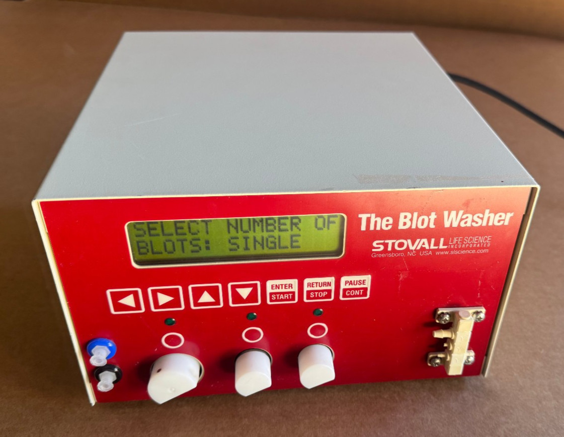 Stovall The Blot Washer Model: BLWAA115S