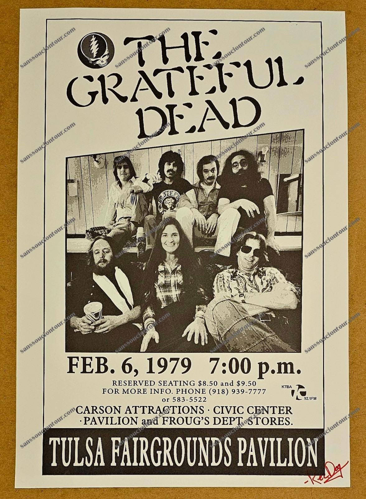 Grateful Dead - Tulsa, OK Feb. 6, 1979 13\