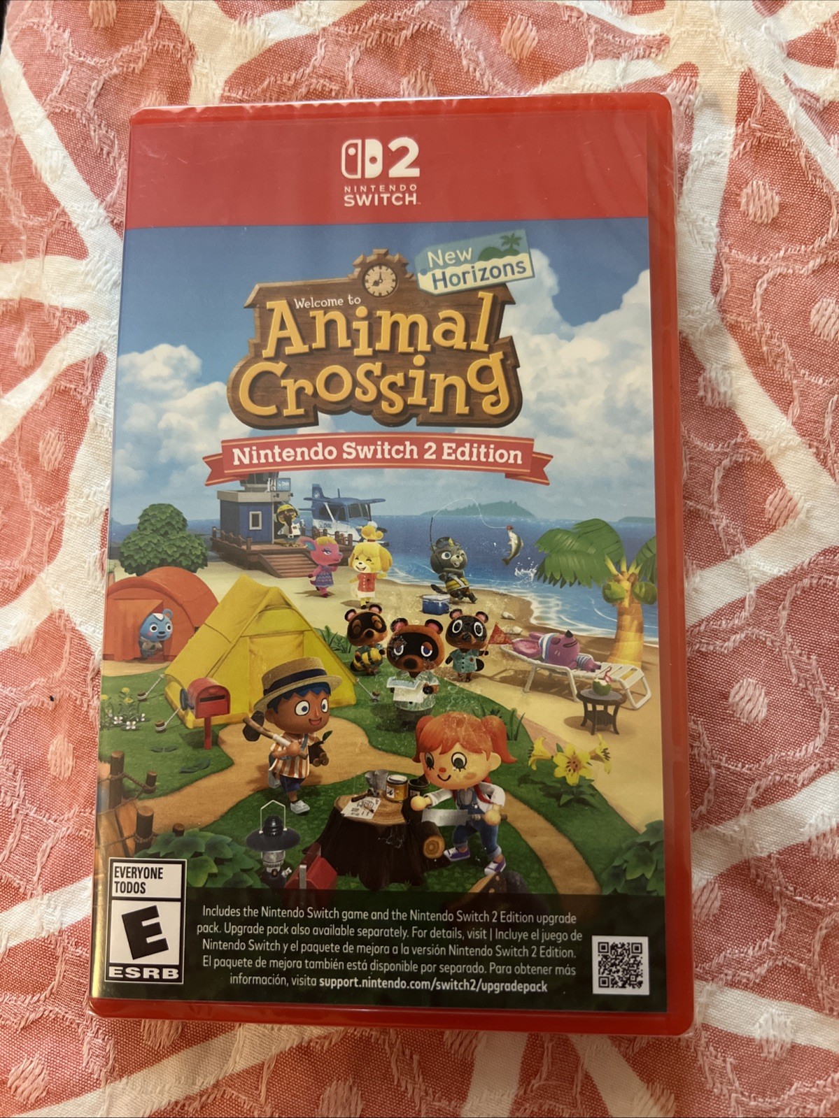 Animal Crossing New Horizons - Nintendo Switch 2 - New & Sealed - Ships Fast Animal Crossing New Horizons - Nintendo Switch 2 - New & Sealed - Ships Fast